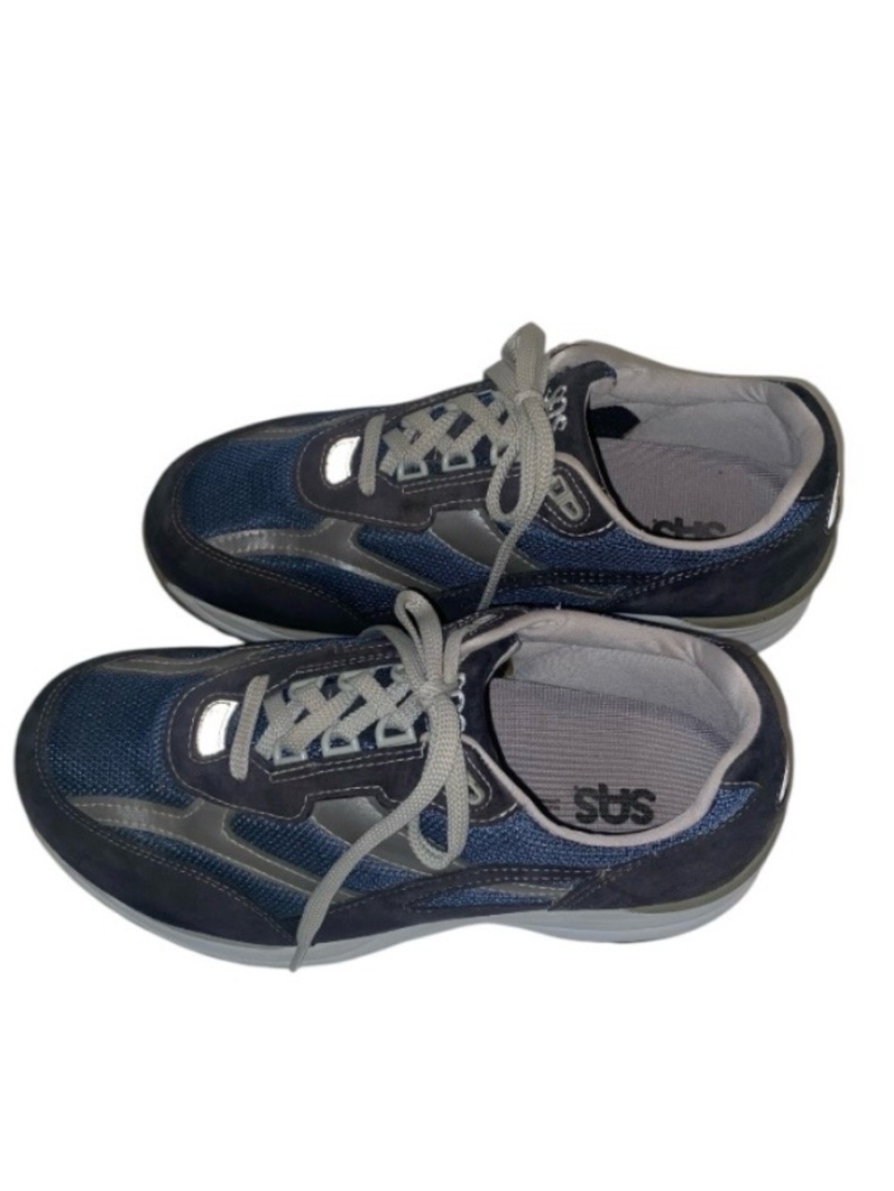 SAS Men's Journey Mesh Walking Sneakers. Size 10.5 (W3 Extra wide) Pre owned